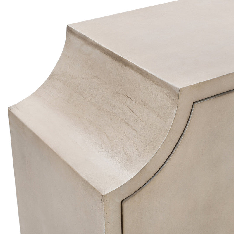 Capital Cream/Gold Four-Door Sideboard - Ornate Home