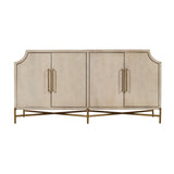 Capital Cream/Gold Four-Door Sideboard - Ornate Home