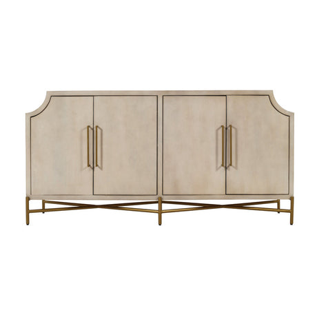 Capital Cream/Gold Four-Door Sideboard - Ornate Home
