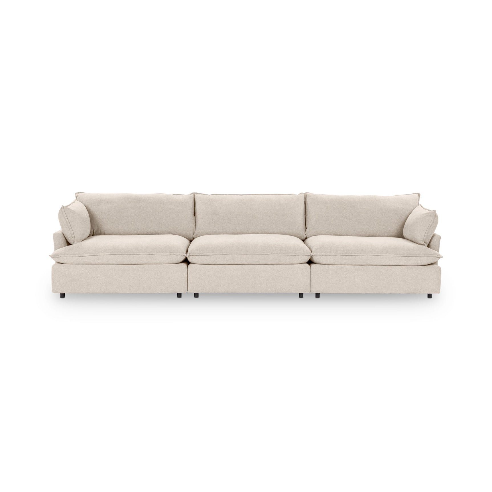 Caplan 3 Piece Sectional - Ornate Home