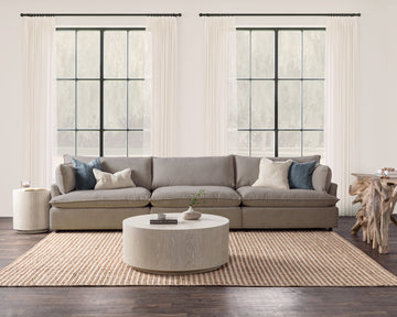 Caplan 3 Piece Sectional - Ornate Home
