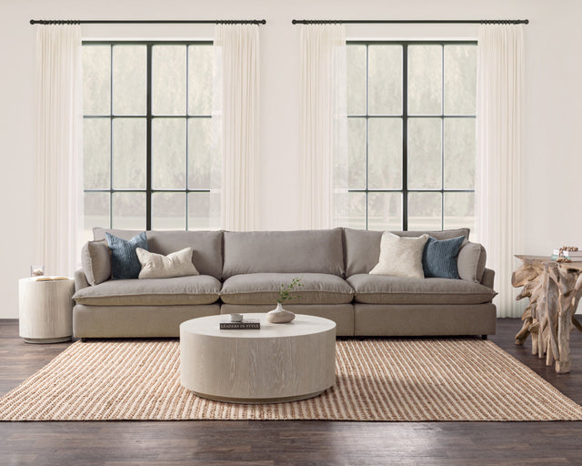 Caplan 3 Piece Sectional - Ornate Home