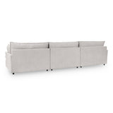 Caplan 3 Piece Sectional - Ornate Home