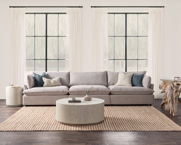 Caplan 3 Piece Sectional - Ornate Home