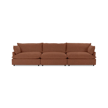 Caplan 3 Piece Sectional - Ornate Home