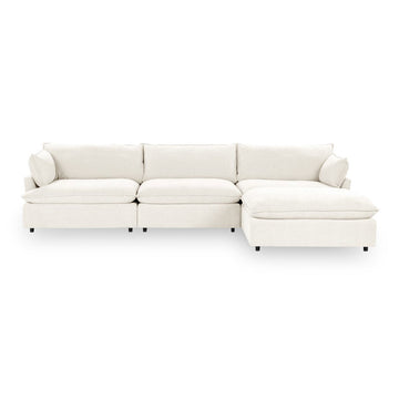 Caplan 4 Piece Sectional - Ornate Home
