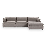 Caplan 4 Piece Sectional - Ornate Home