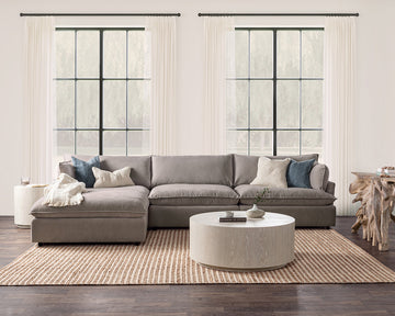 Caplan 4 Piece Sectional - Ornate Home
