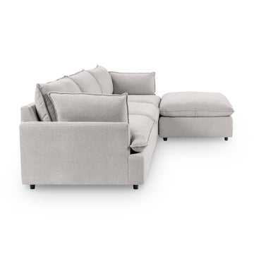 Caplan 4 Piece Sectional - Ornate Home