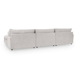 Caplan 4 Piece Sectional - Ornate Home