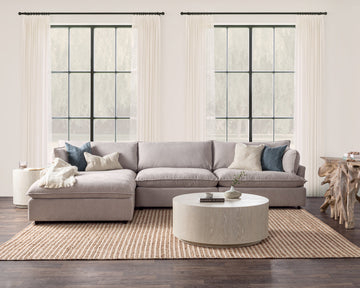 Caplan 4 Piece Sectional - Ornate Home