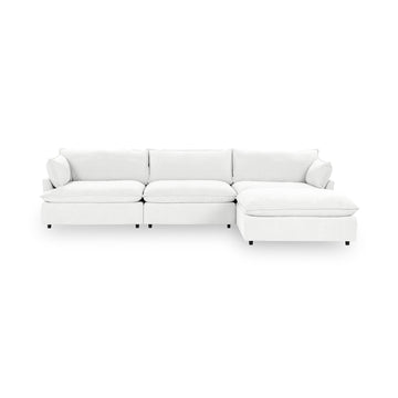 Caplan 4 Piece Sectional - Ornate Home