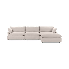 Caplan 4 Piece Sectional - Ornate Home