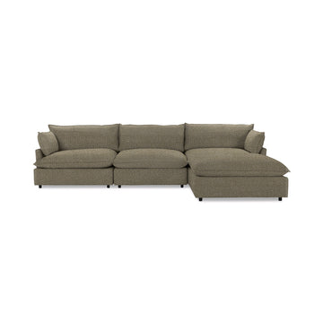 Caplan 4 Piece Sectional - Ornate Home