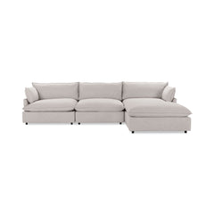 Caplan 4 Piece Sectional - Ornate Home