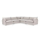Caplan 5 Piece Sectional - Ornate Home