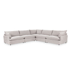 Caplan 5 Piece Sectional - Ornate Home