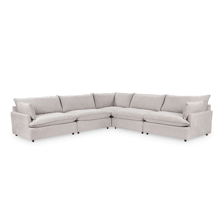 Caplan 5 Piece Sectional - Ornate Home