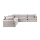 Caplan 5 Piece Sectional - Ornate Home
