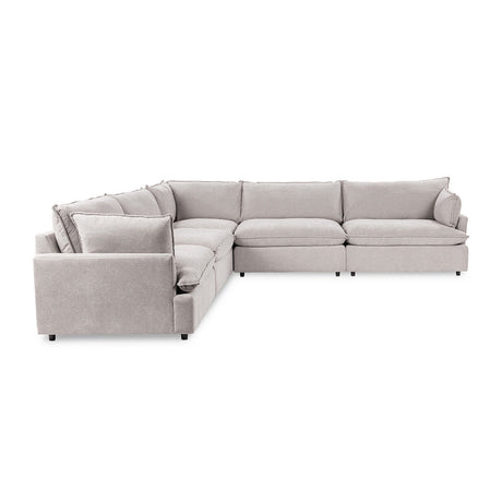Caplan 5 Piece Sectional - Ornate Home