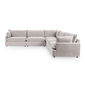 Caplan 5 Piece Sectional - Ornate Home