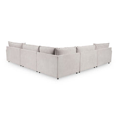 Caplan 5 Piece Sectional - Ornate Home