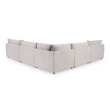 Caplan 5 Piece Sectional - Ornate Home