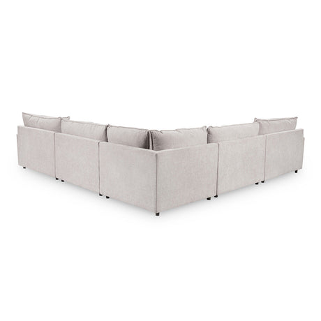 Caplan 5 Piece Sectional - Ornate Home