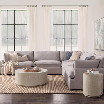 Caplan 5 Piece Sectional - Ornate Home