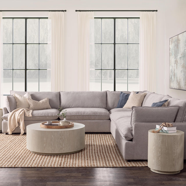 Caplan 5 Piece Sectional - Ornate Home