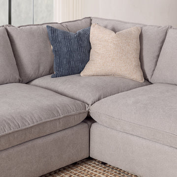 Caplan 5 Piece Sectional - Ornate Home