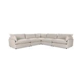 Caplan 5 Piece Sectional - Ornate Home