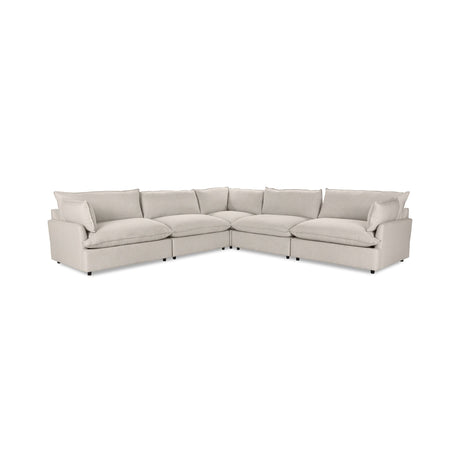 Caplan 5 Piece Sectional - Ornate Home
