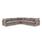 Caplan 5 Piece Sectional - Ornate Home