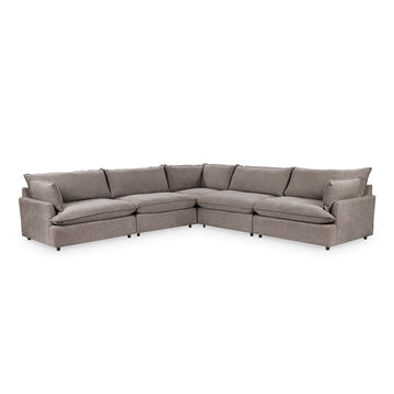Caplan 5 Piece Sectional - Ornate Home