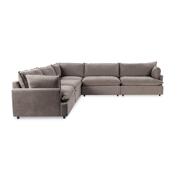Caplan 5 Piece Sectional - Ornate Home
