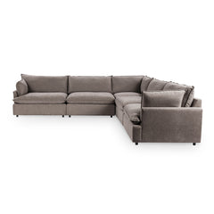 Caplan 5 Piece Sectional - Ornate Home