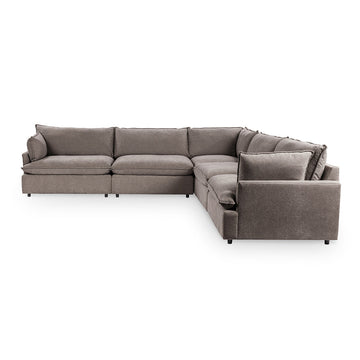Caplan 5 Piece Sectional - Ornate Home