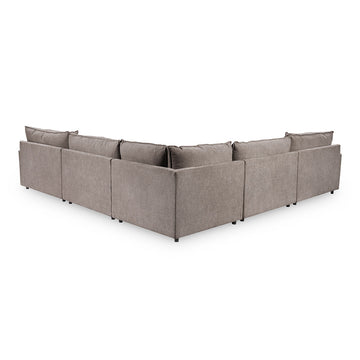 Caplan 5 Piece Sectional - Ornate Home