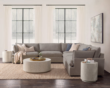 Caplan 5 Piece Sectional - Ornate Home