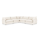 Caplan 5 Piece Sectional - Ornate Home