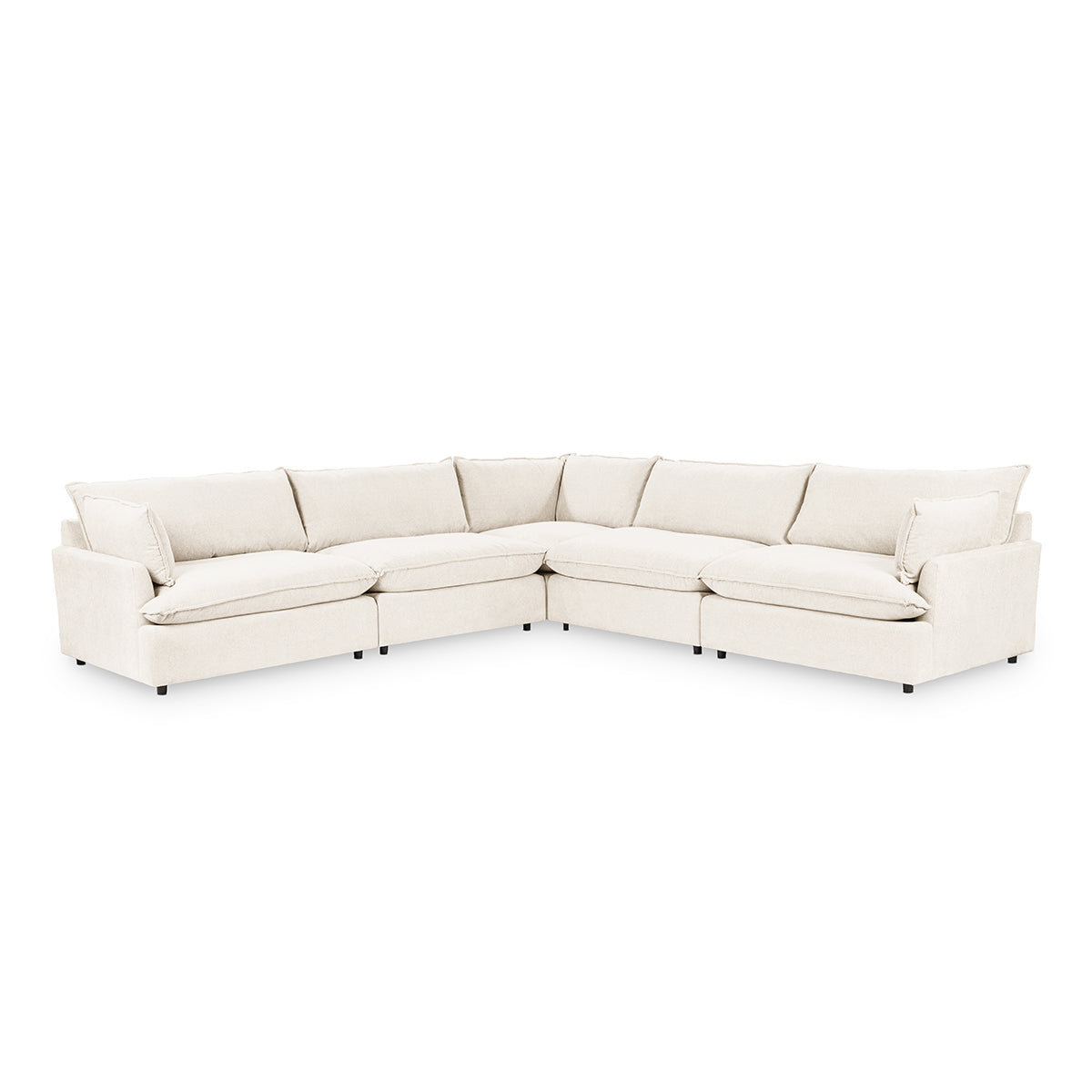 Caplan 5 Piece Sectional - Ornate Home