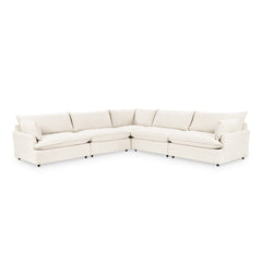 Caplan 5 Piece Sectional - Ornate Home