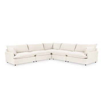 Caplan 5 Piece Sectional - Ornate Home