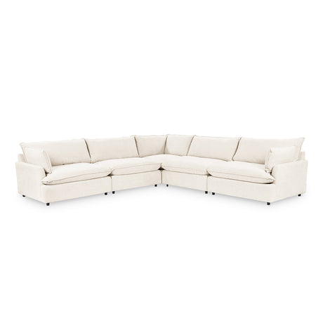 Caplan 5 Piece Sectional - Ornate Home