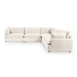 Caplan 5 Piece Sectional - Ornate Home