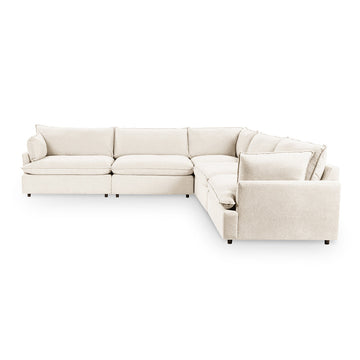 Caplan 5 Piece Sectional - Ornate Home