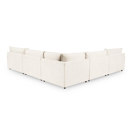 Caplan 5 Piece Sectional - Ornate Home
