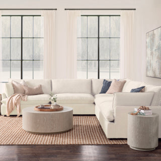 Caplan 5 Piece Sectional - Ornate Home