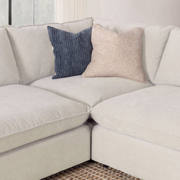 Caplan 5 Piece Sectional - Ornate Home